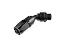 REDHORSE PERFORMANCE 12AN 45 Degree Hose End 12AN ORB Male End Black 1345-12-12-2