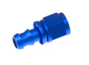 REDHORSE PERFORMANCE 6AN Push Lock Hose End Str Blue 36678