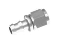 REDHORSE PERFORMANCE 8AN Straight Push Lock Hose End Clear 36743
