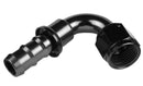 REDHORSE PERFORMANCE 12AN Push Lock Hose End s- Black 120 80691