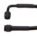 REDHORSE PERFORMANCE 4AN Pre-Assembled Brake Lines- Black 545052