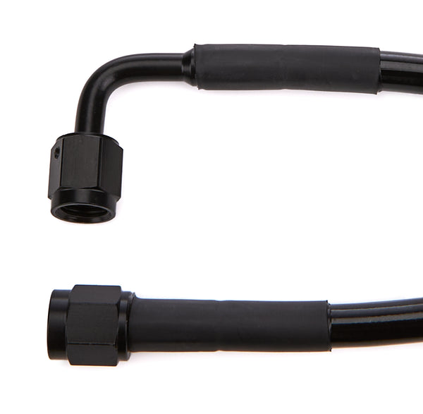 REDHORSE PERFORMANCE 4AN Pre-Assembled Brake Lines- Black 3392-04-48