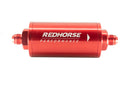 REDHORSE PERFORMANCE 10AN Fuel Filter Red 1005059