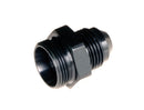 REDHORSE PERFORMANCE 6AN Caburetor Adapters - Black 1137884