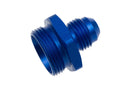 REDHORSE PERFORMANCE 6AN Caburetor Adapters - Blue 1143362