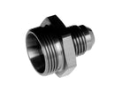 REDHORSE PERFORMANCE 8AN Caburetor Adapters Black 1147077
