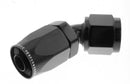 REDHORSE PERFORMANCE 8AN Non-Swivel Hose En ds Black 45 1514146
