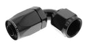 REDHORSE PERFORMANCE 8AN Non-Swivel Hose Ends Black 90 1530582