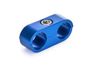 REDHORSE PERFORMANCE 6AN - 6AN Hose Separator Blue 730-06-06-1