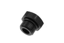 REDHORSE PERFORMANCE 3AN Straight Thread O-Ring Port Plug Black -396591