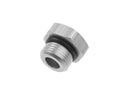 REDHORSE PERFORMANCE 8AN Straight Thread O-Ring Port Plug Clear -396435