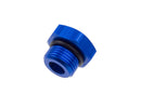 REDHORSE PERFORMANCE 10AN Straight Thread O-Ring Port Plug Blue -396378