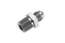 REDHORSE PERFORMANCE 3AN STR Male Adapter 1/4in NPT Male Clear 816-03-04-5
