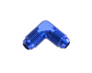 REDHORSE PERFORMANCE 6AN Male to 6AN Male 90Deg Flare Adapter BLU -393943
