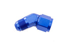 REDHORSE PERFORMANCE 10AN Male to 10AN Female 45Deg Blue 8245-10-10-1