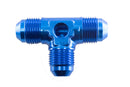 REDHORSE PERFORMANCE 8an Male Tee w/1/8npt Port Blue 2318774
