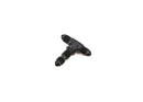REDHORSE PERFORMANCE 4AN Bulkhead Adapter Tee Bulkhead On Side Black -389255