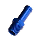 REDHORSE PERFORMANCE 1/2in Hose to 3/8in NPT Male Straight Blue 840-08-06-1