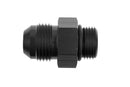 REDHORSE PERFORMANCE 6AN to 10AN O-Ring Port Adapter Black Male Male 920-06-10-2