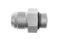 REDHORSE PERFORMANCE 10A Male to 10AN O-ring Port Adapter Clear 920-10-10-5