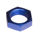 REDHORSE PERFORMANCE 3AN Bulkhead Nuts Aluminum Blue 2/pkg -356415