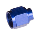 REDHORSE PERFORMANCE 4AN Flare Cap Nut 2 Piece Blue -354558