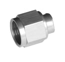 REDHORSE PERFORMANCE 6AN Two Piece Flare Cap Nut Clear -354493