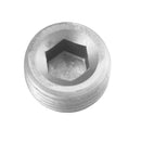 REDHORSE PERFORMANCE 2AN 1/8NPT Pipe Plug Clear 2/pkg -353518