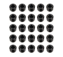 REDHORSE PERFORMANCE 1/4in NPT Socket Head Pipe Plug 25/pkg Black 932-04-25-2