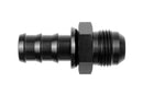REDHORSE PERFORMANCE 6an Male to 3/8 Hose Barb Straight Black 940-06-06-2