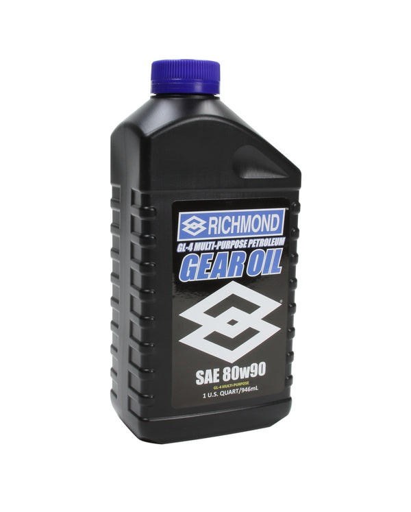 RICHMOND Gear Oil 80w90 GL-4 1 Quart RICHGL4