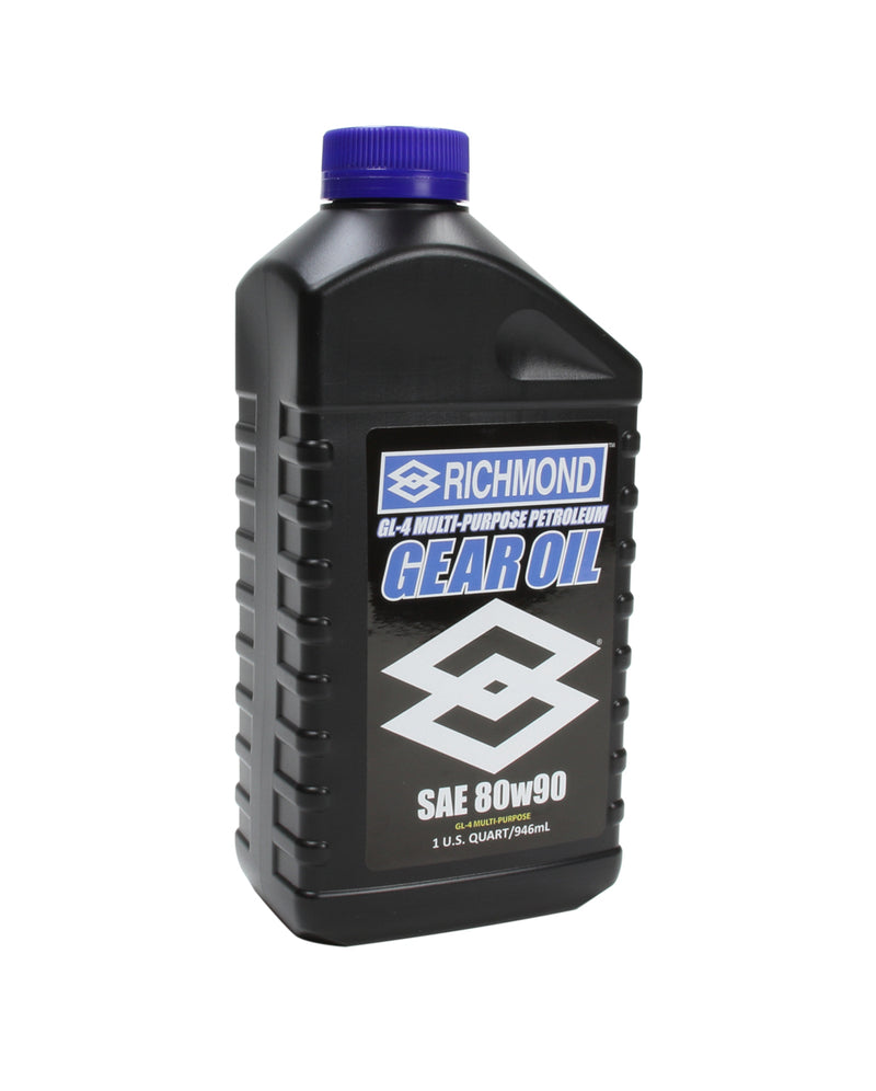 RICHMOND Gear Oil 80w90 GL-4 1 Quart RICHGL4