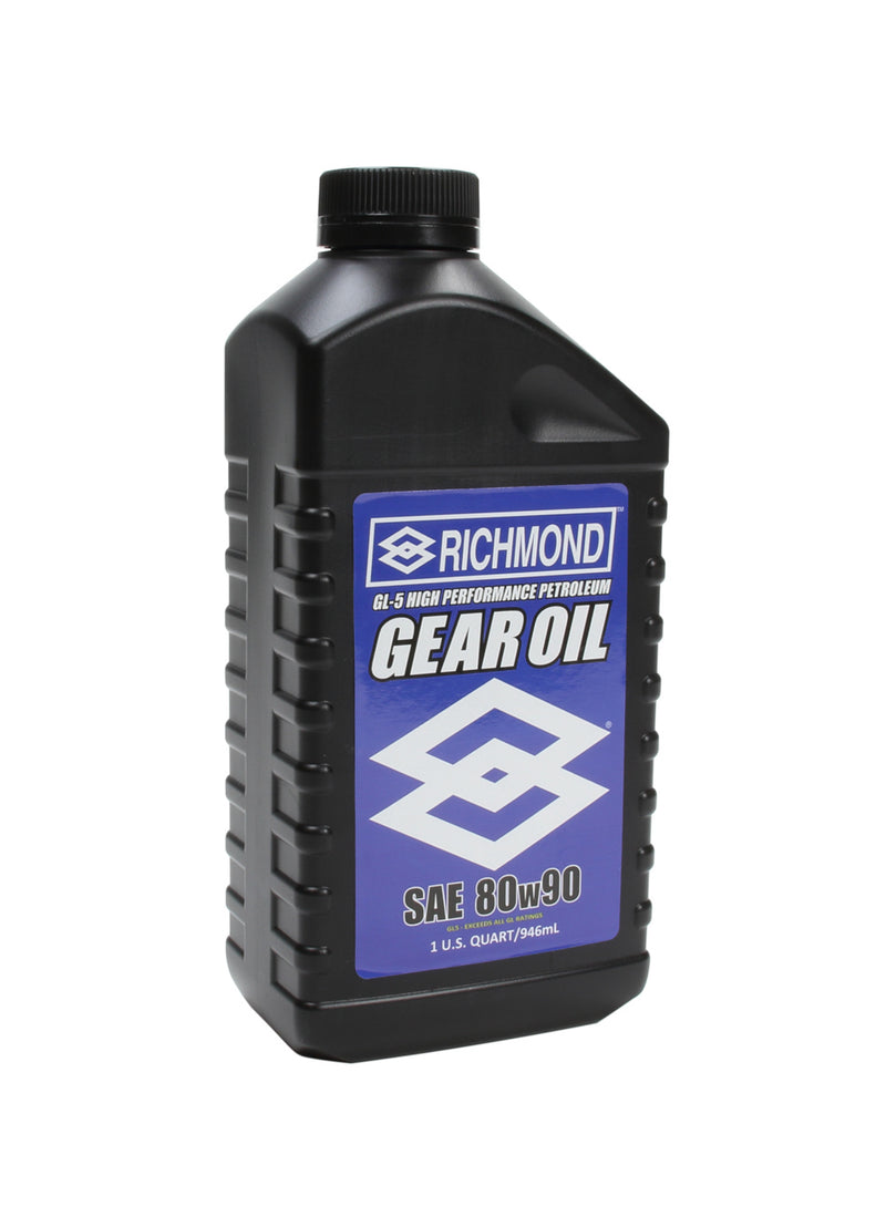 RICHMOND Gear Oil 80w90 GL-5 1 Quart RICHGL5