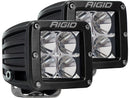 RIGID INDUSTRIES LED Light Pair Dually - Flood Pattern 202113