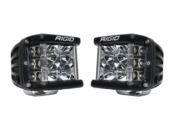 RIGID INDUSTRIES LED Light Pair D-SS Pro Series Flood 262113