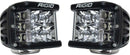 RIGID INDUSTRIES LED Light Pair D-SS Pro Series Spot Pattern 262213
