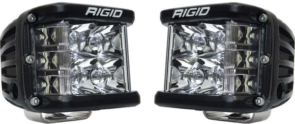 RIGID INDUSTRIES LED Light Pair D-SS Pro Series Spot Pattern 262213