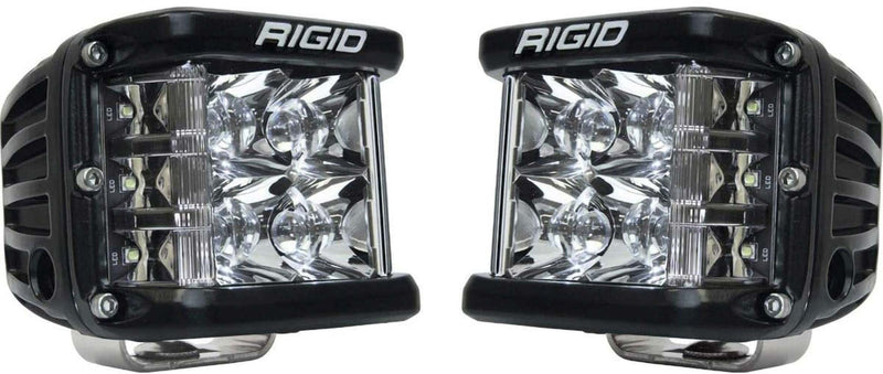 RIGID INDUSTRIES LED Light Pair D-SS Pro Series Spot Pattern 262213
