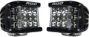 RIGID INDUSTRIES LED Light Pair D-SS Pro Series Driving Pattern 262313