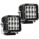RIGID INDUSTRIES LED Light 4x4in D-XL Pro Series Driving Beam Pair 322613
