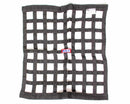 RJS SAFETY Ribbon Window Net 24x24 Black SFI 10000601