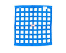 RJS SAFETY Ribbon Window Net 24x24 Blue SFI 10000603