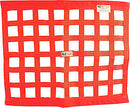 RJS SAFETY Ribbon Window Net 24x24 Red SFI 10000604