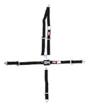 RJS SAFETY 2in Jr Drag Harness BK 1004101