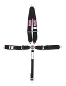 RJS SAFETY 5 PT Harness System Q/R BK Roll Bar 2inSub 1029301