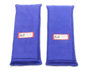 RJS SAFETY 3in Harness Pads Blue 11001203
