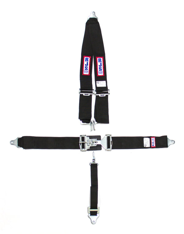 RJS SAFETY 5-PT Harness System BK Shoulder MT 2in Sub 1125401