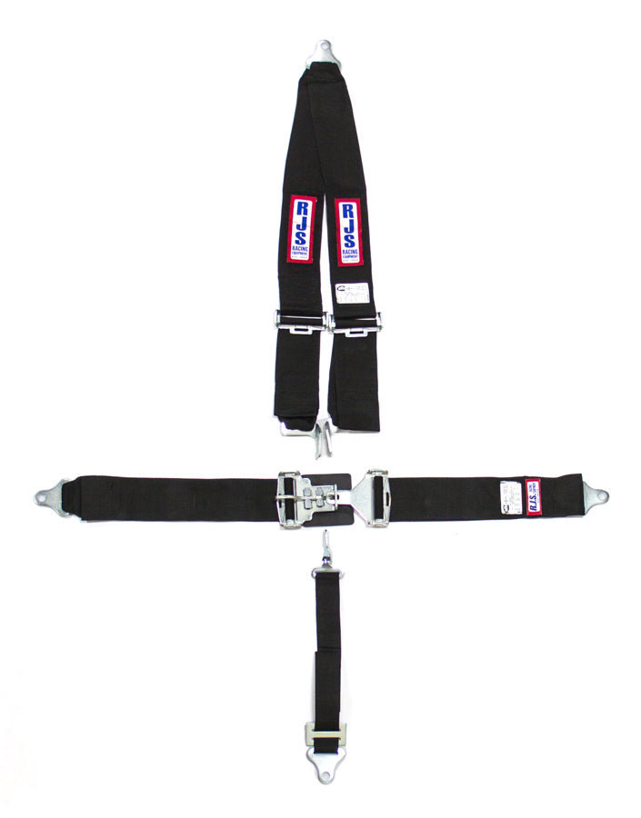 RJS SAFETY 5-PT Harness System BK Shoulder MT 2in Sub 1125401
