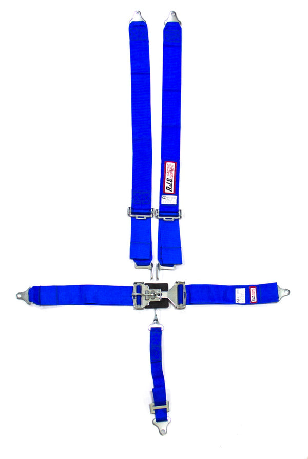 RJS SAFETY 5-Pt Harness System BL Ind Bolt In Mt 2in Sub 1127803