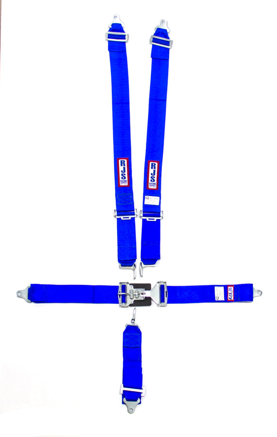 RJS SAFETY 5-Pt Harness System BL Ind Bolt In Mt 3in Sub 1128603